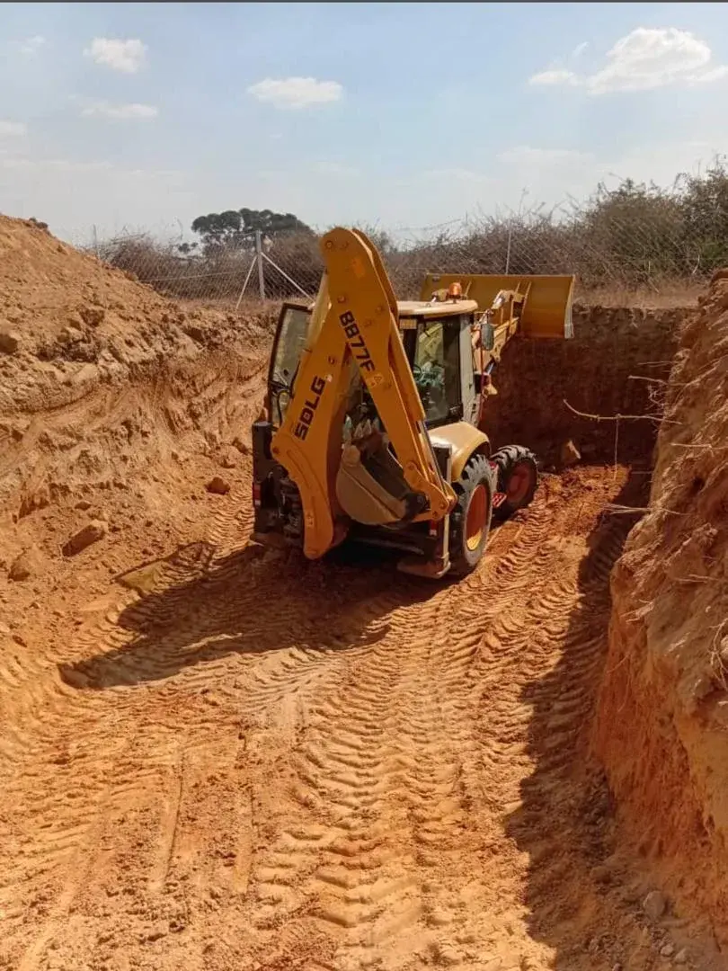 SDLG Backhoe loader (TLB), photo 5