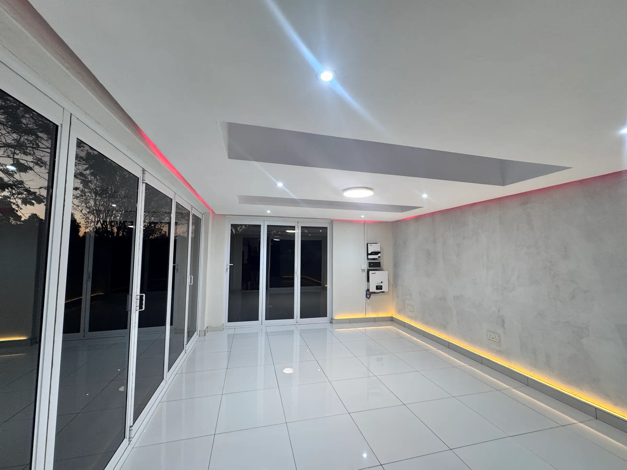 Borrowdale garden pavilion: lighting and solar power, photo 3