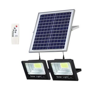 TWO IN ONE SOLAR FLOOD LIGHT