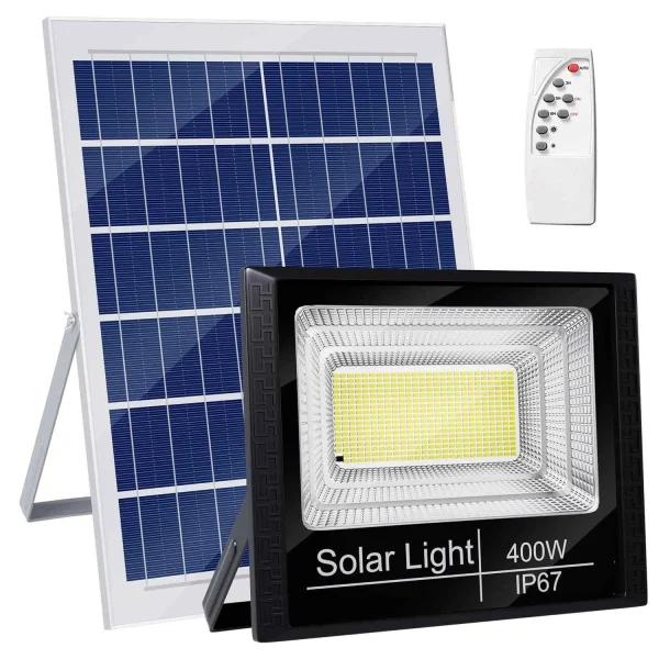 400W SOLAR FLOOD LIGHT